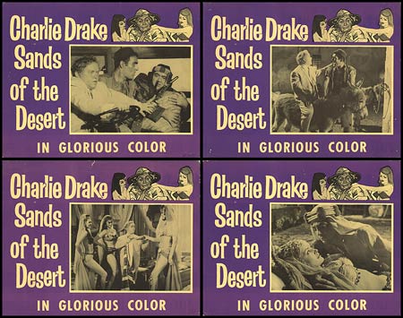 Close-up of Sands of the Desert decorative art set on a wall in a modern living room