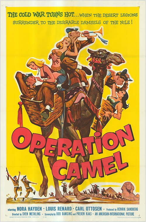 Family playing Operation Camel board game on a living room table