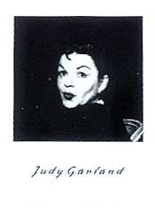 Judy Garland vintage movie poster showcasing her classic role in The Wizard of Oz.