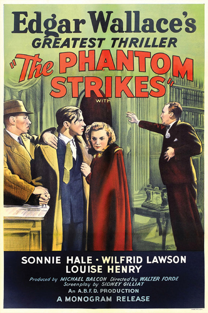 Phantom Strikes giclee print displayed in a modern living room setting, enhancing the decor.