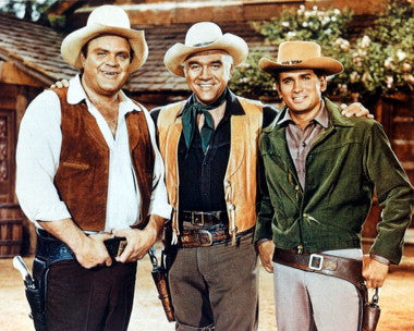Bonanza DVD box set featuring Dan Blocker and Michael Landon for fans