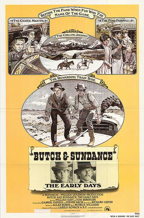 Cover art of Butch and Sundance DVD, classic Western film collection