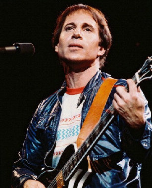 Cover image of Paul Simon's best music album featuring iconic songs.
