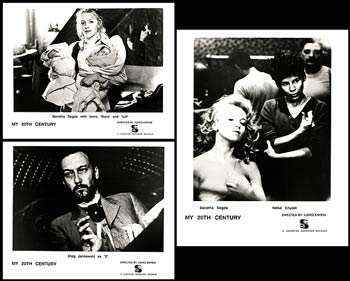 Front view of the limited edition cult film box set showcasing elegant packaging design