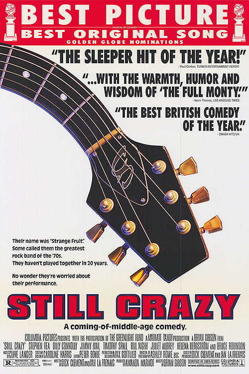 Cover of the Still Crazy album showcasing vibrant colors and design.