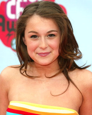 Alexa Vega Smart Speaker from the front, highlighting its sleek design and user interface.
