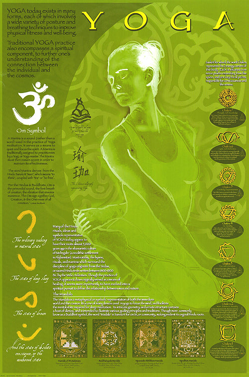 Close-up of a yoga mat with non-slip surface in a peaceful studio setting
