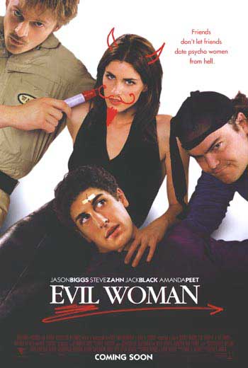 Main cast of Saving Silverman in a funny scene from the comedy film