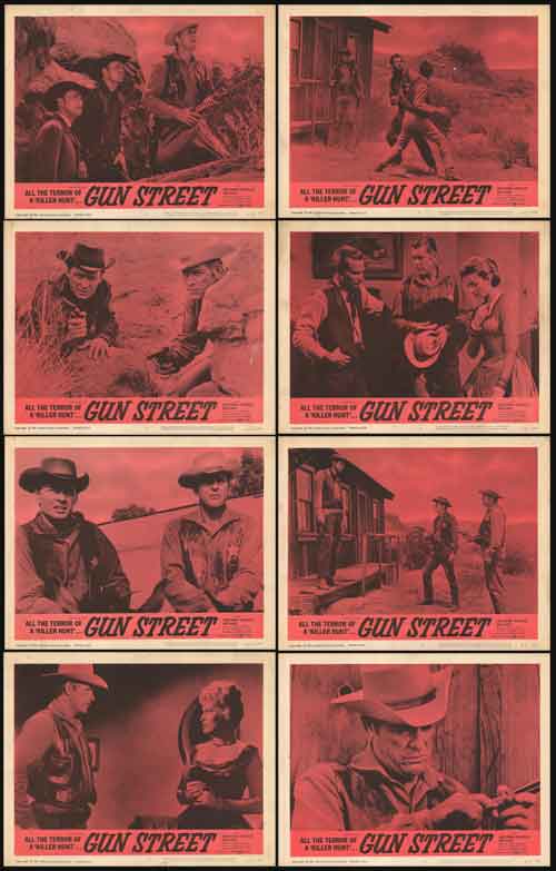 Gun Street Guitar Strings Set - 8 strings for electric guitar, showcasing durability and tone.