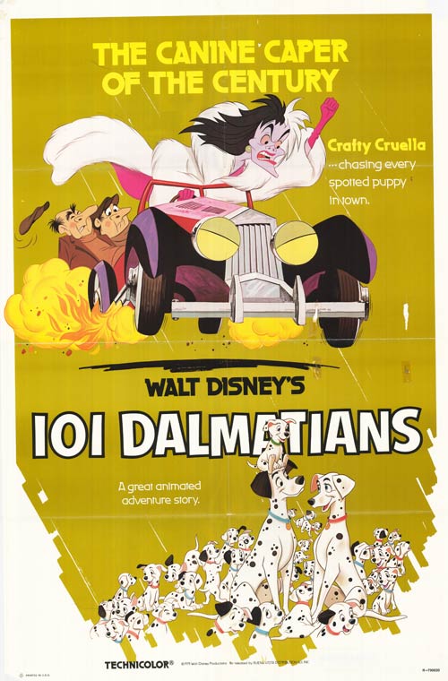 Charming 101 Dalmatians vintage toy showcasing classic design and details.