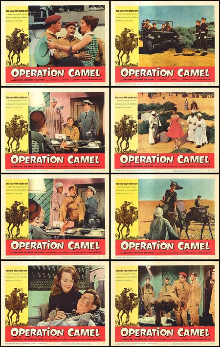 Kids assembling the operation camel game set during family fun night