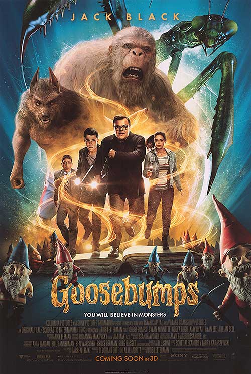 Top Goosebumps toys for Halloween displayed on a festive table