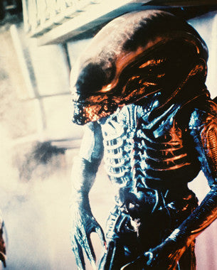Alien collectible figure showcasing detailed design for sci-fi horror fans