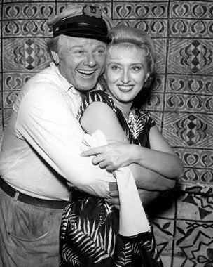 Alan Hale Jr. autographed photo showcasing his iconic role