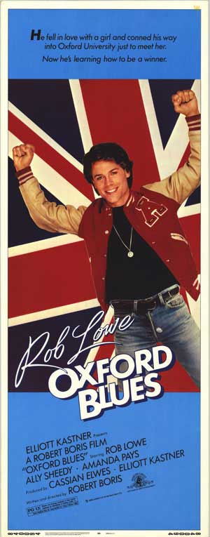 Oxford Blues limited edition book cover showcasing its fine condition