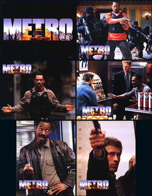Close-up of Metro Durable Title Cards Set of 6 showcasing scuff marks.