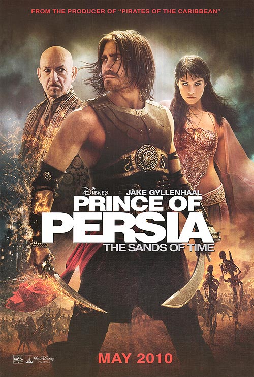Gameplay screenshot of Prince of Persia: Sands of Time showcasing combat mechanics.