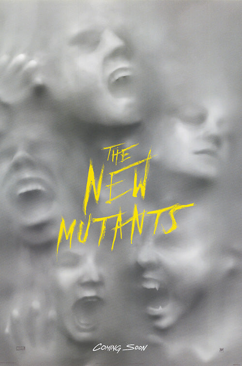 Front view of the New Mutants Collection showcasing premium quality products.