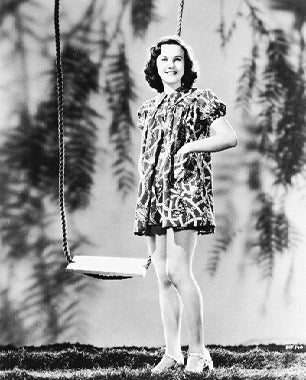 Cover of Deanna Durbin classic film DVDs for sale, showcasing her in a vintage setting.