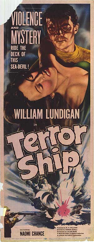Terror Ship collectible showcasing unique vintage design with slight wear