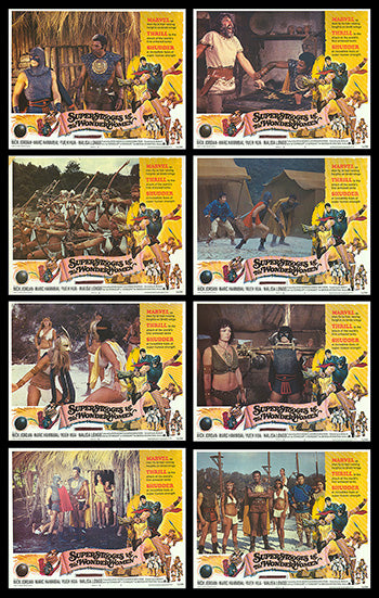 Front cover of the cult film DVD showcasing superhero comedy and Amazon warrior artwork