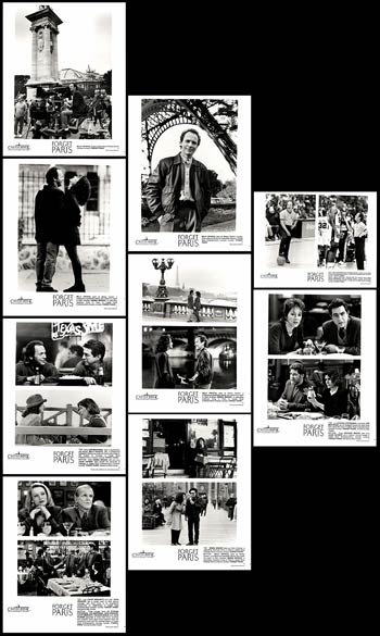 Forget Paris lobby cards featuring Billy Crystal from the romantic comedy film
