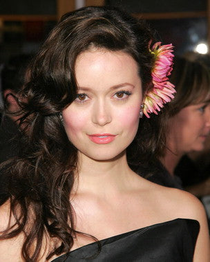 Summer Glau in an iconic sci-fi role, showcasing her dramatic talent.