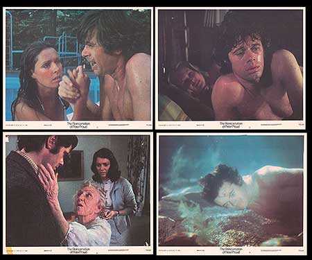 Cover of The Reincarnation of Peter Proud book set showcasing four novels.