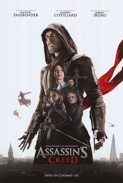 Assassin's Creed character in a historical setting, showcasing action and adventure.