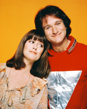 Mork and Mindy collectible action figure featuring Robin Williams