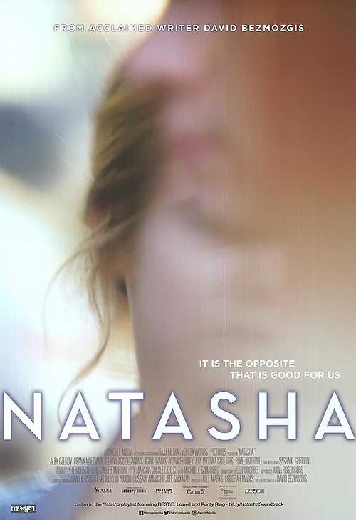 Close-up of Natasha Radiance Anti-Aging Serum on a wooden table.