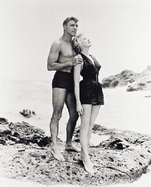 From Here to Eternity DVD cover with Burt Lancaster in a classic film scene