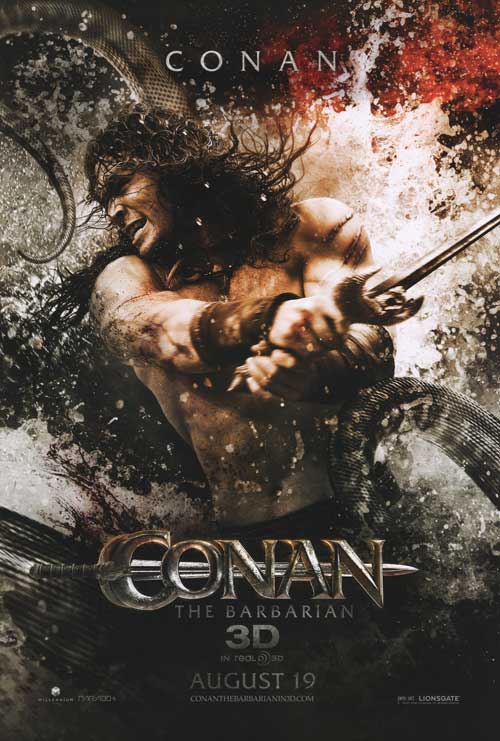 Conan the Barbarian action figure showcasing detailed craftsmanship.