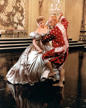 Yul Brynner performing in The King and I, showcasing a stunning musical moment.