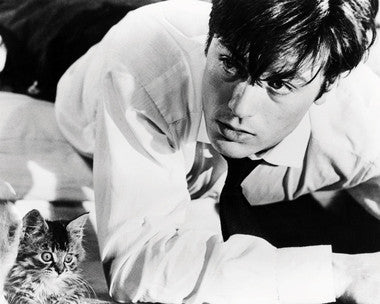 Alain Delon men's fragrance bottle showcasing its elegant design.