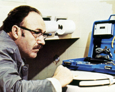 Cover of Gene Hackman biography book showcasing his iconic roles