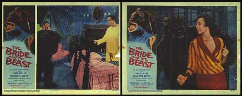 Close-up of the enchanting bride and beast wall art set, showcasing intricate details and vibrant colors.