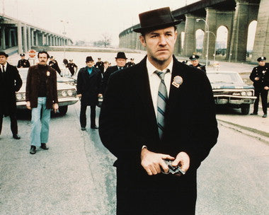 Front view of French Connection Gene Hackman shirt styled for trendy outfits
