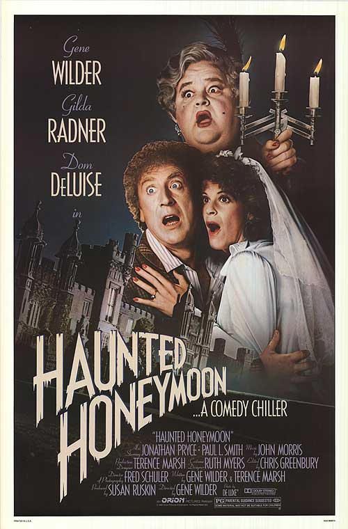 Haunted Honeymoon Décor Set showcasing spooky props in a dimly lit room.