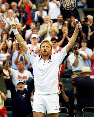 Boris Becker Premium Tennis Shoes showcasing sleek design and comfort for athletes.