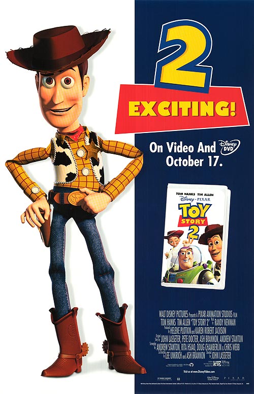 Front view of Woody toy action figure with detailed cowboy outfit