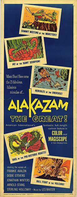 Cover art of Alakazam The Great showcasing its magical animation.