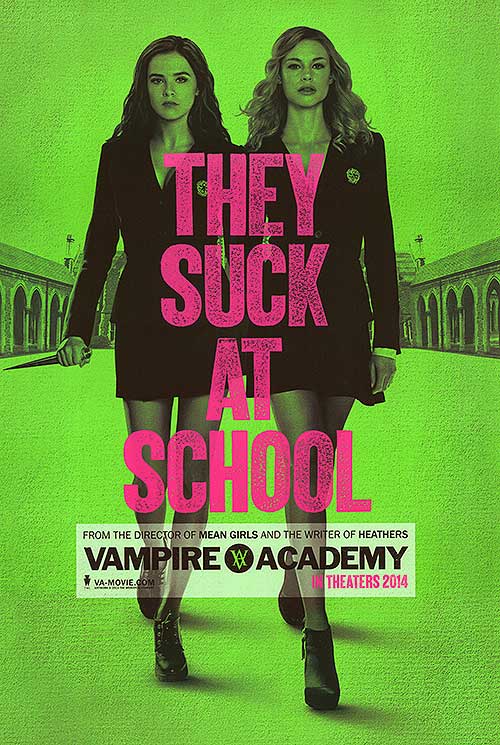 Vampire Academy book covers showcasing the series' captivating art style.