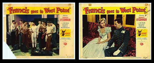 Front view of West Point collectible souvenirs set showcasing two unique items.