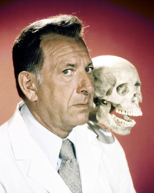 Quincy M.E. memorabilia featuring Jack Klugman autographed items - perfect for collectors.
