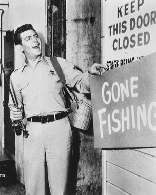 The Andy Griffith Show DVD box set showcasing classic episodes and memorable characters.