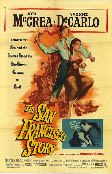 Cover of The Enigmatic San Francisco Tale showcasing the iconic Golden Gate Bridge.