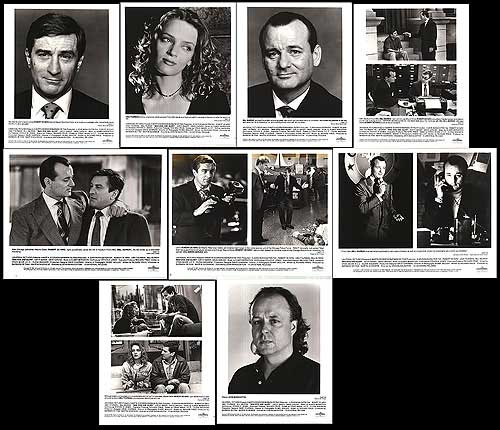 Mad Dog and Glory movie cover featuring iconic scenes for comedy lovers
