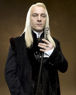 Jason Isaacs signed photo showcasing his iconic role.