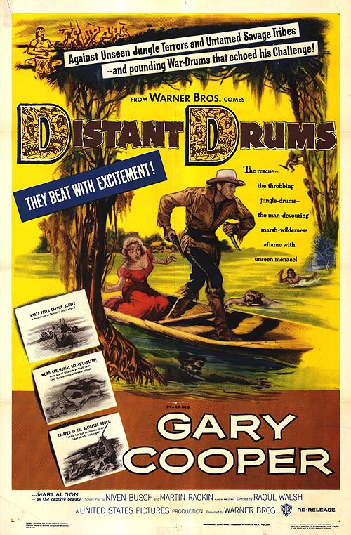 Distant Drums vinyl record cover art, vintage style for collectors